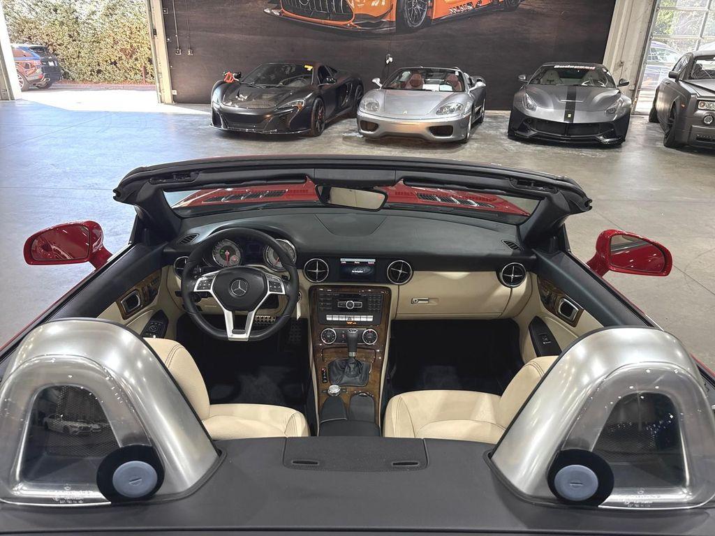 used 2015 Mercedes-Benz SLK-Class car, priced at $13,995