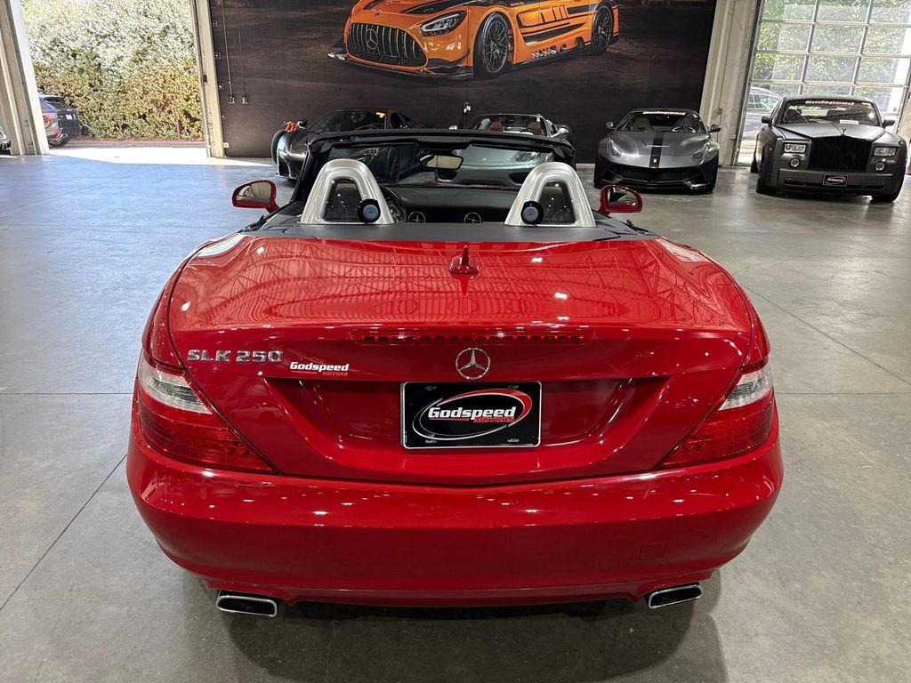 used 2015 Mercedes-Benz SLK-Class car, priced at $13,995