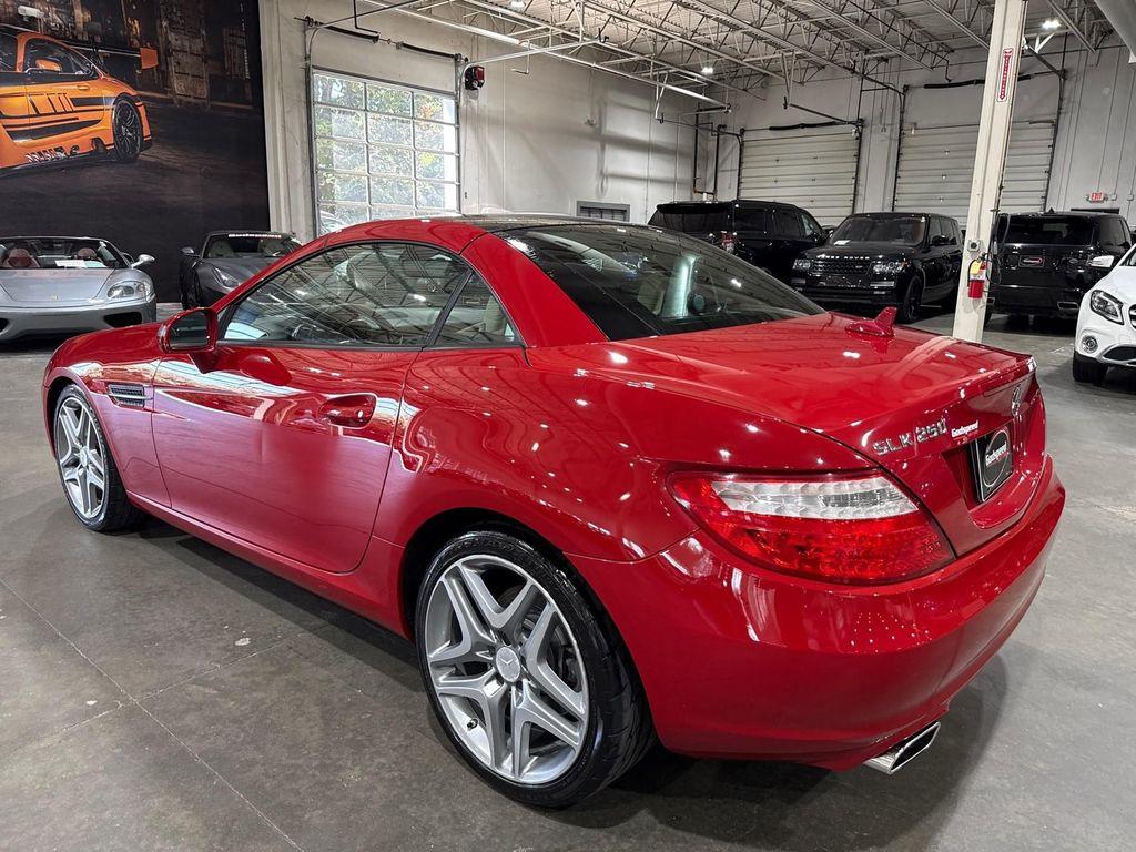 used 2015 Mercedes-Benz SLK-Class car, priced at $13,995
