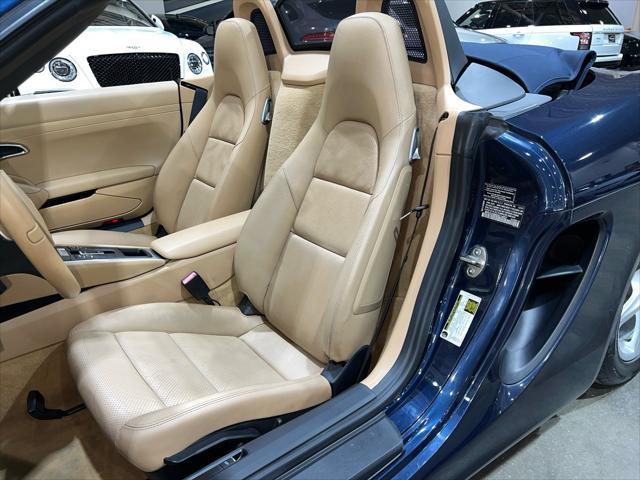 used 2013 Porsche Boxster car, priced at $24,995