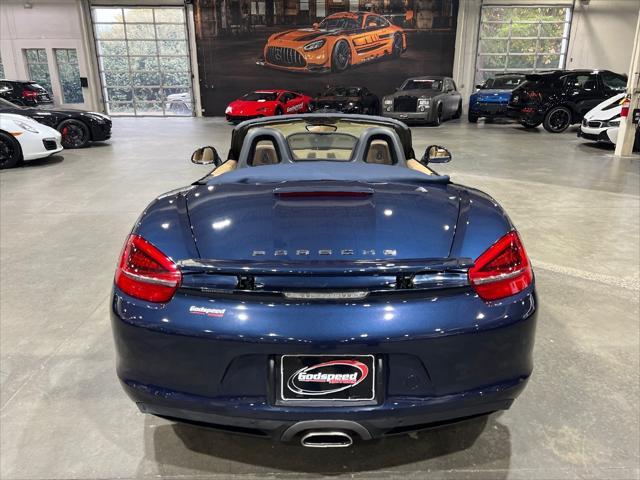 used 2013 Porsche Boxster car, priced at $24,995