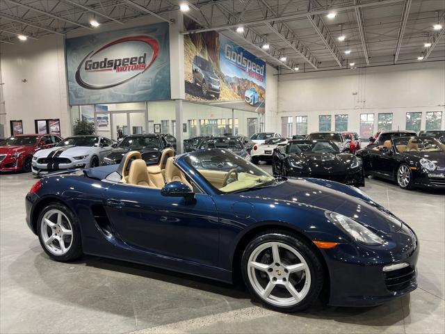 used 2013 Porsche Boxster car, priced at $24,995