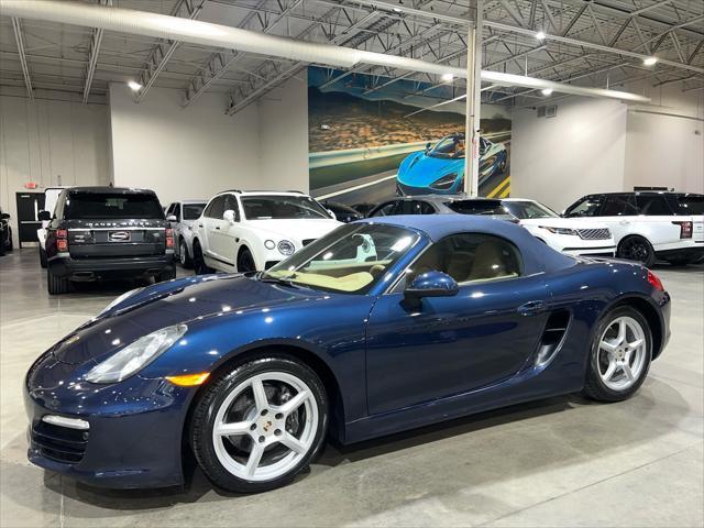 used 2013 Porsche Boxster car, priced at $24,995