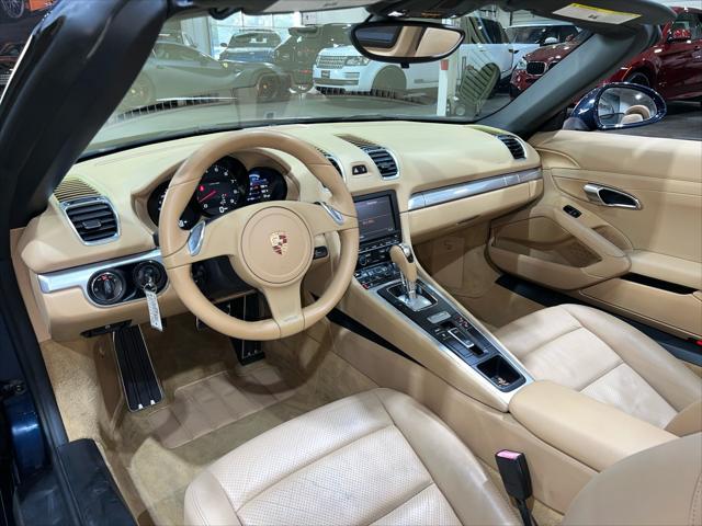 used 2013 Porsche Boxster car, priced at $24,995