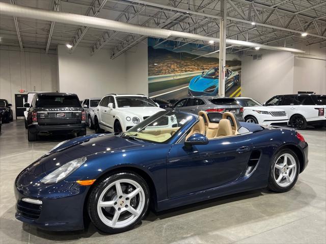 used 2013 Porsche Boxster car, priced at $24,995