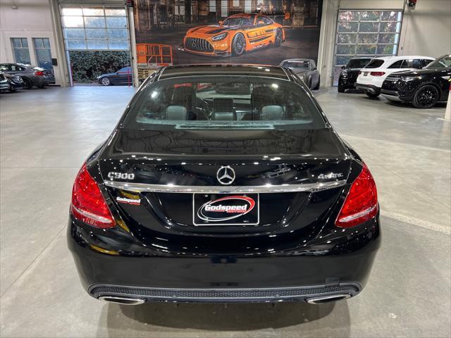 used 2015 Mercedes-Benz C-Class car, priced at $16,495