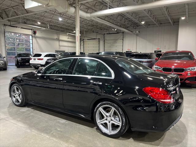 used 2015 Mercedes-Benz C-Class car, priced at $16,495