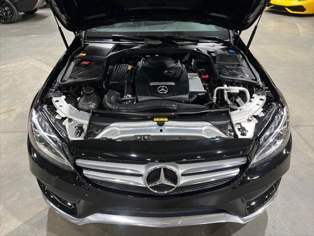 used 2015 Mercedes-Benz C-Class car, priced at $16,495