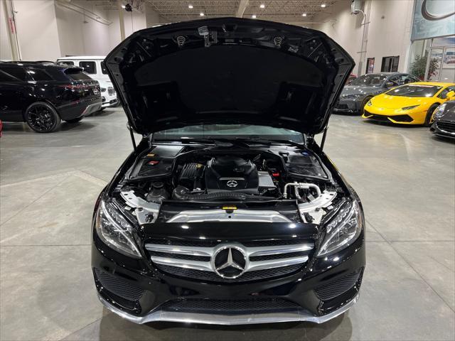 used 2015 Mercedes-Benz C-Class car, priced at $16,495