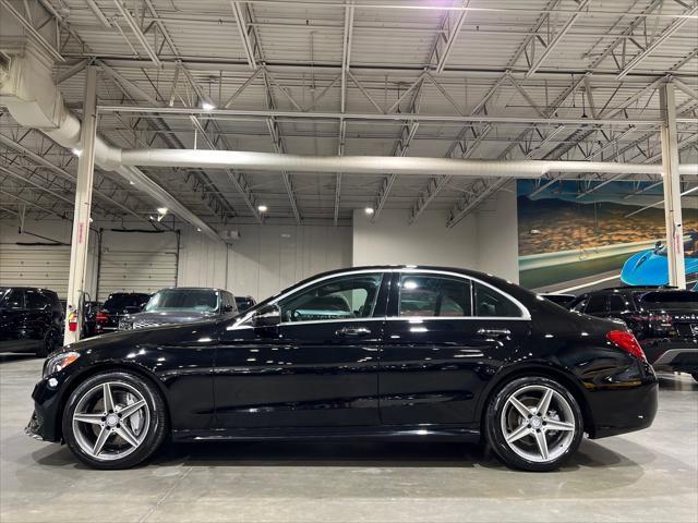 used 2015 Mercedes-Benz C-Class car, priced at $16,495