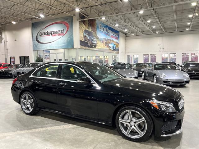 used 2015 Mercedes-Benz C-Class car, priced at $16,995