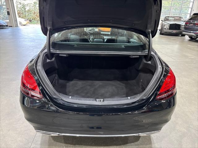 used 2019 Mercedes-Benz C-Class car, priced at $18,995