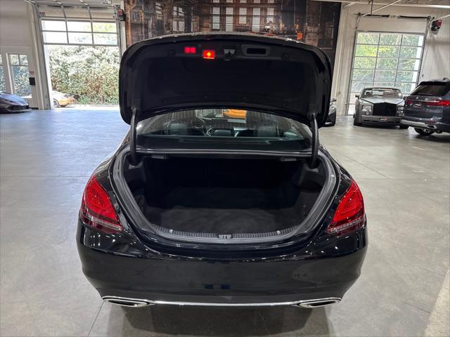 used 2019 Mercedes-Benz C-Class car, priced at $18,995