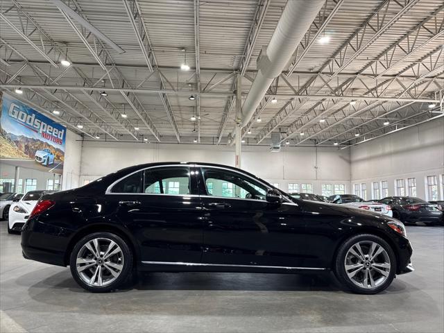 used 2019 Mercedes-Benz C-Class car, priced at $18,995