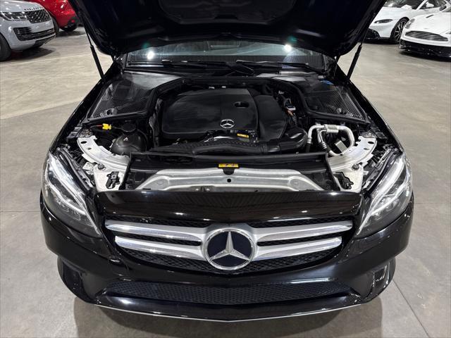 used 2019 Mercedes-Benz C-Class car, priced at $18,995