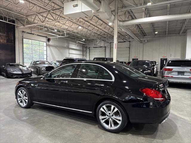 used 2019 Mercedes-Benz C-Class car, priced at $18,995