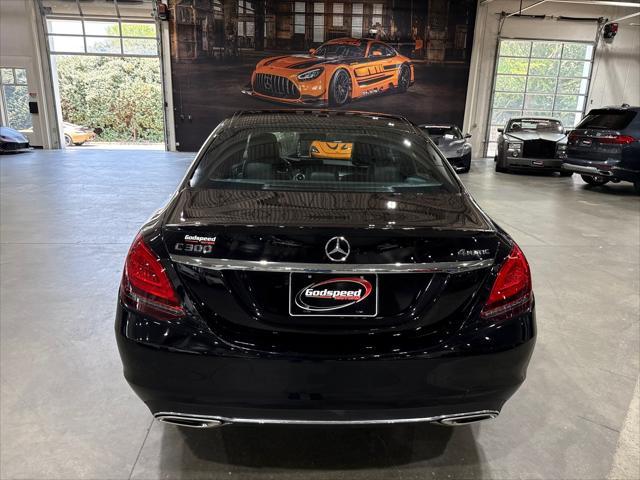 used 2019 Mercedes-Benz C-Class car, priced at $18,995