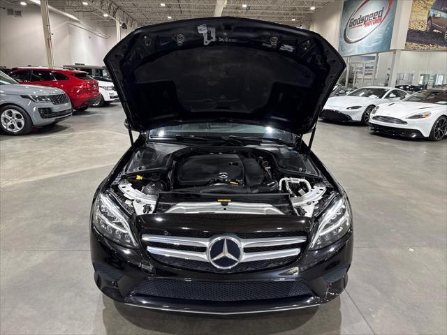 used 2019 Mercedes-Benz C-Class car, priced at $18,995