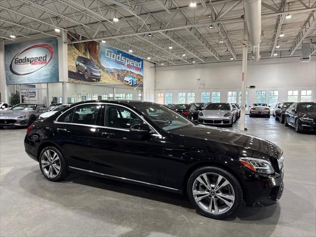 used 2019 Mercedes-Benz C-Class car, priced at $18,995