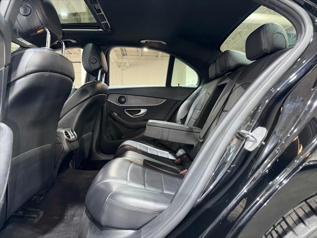 used 2019 Mercedes-Benz C-Class car, priced at $18,995