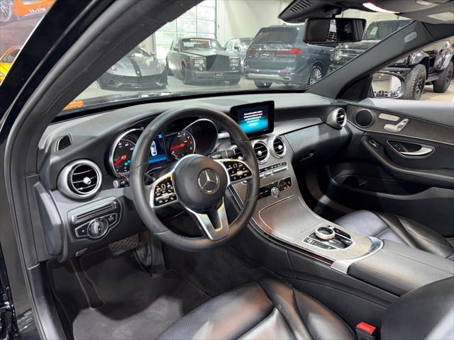used 2019 Mercedes-Benz C-Class car, priced at $18,995
