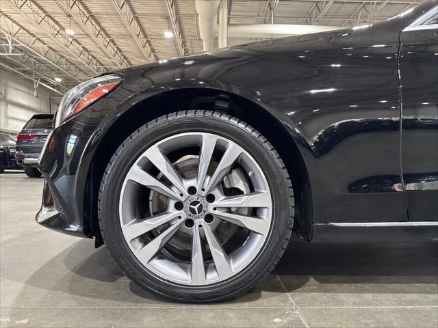 used 2019 Mercedes-Benz C-Class car, priced at $18,995