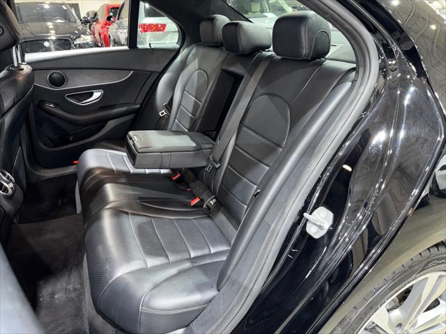 used 2019 Mercedes-Benz C-Class car, priced at $18,995