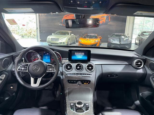 used 2019 Mercedes-Benz C-Class car, priced at $18,995