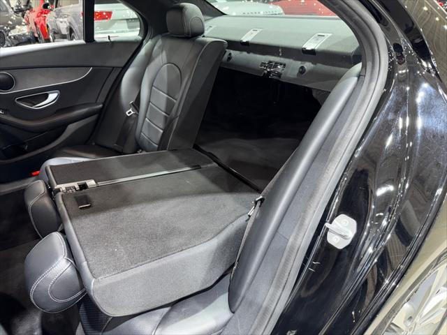 used 2019 Mercedes-Benz C-Class car, priced at $18,995