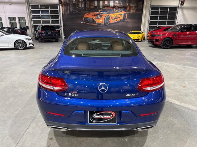 used 2017 Mercedes-Benz C-Class car, priced at $21,995