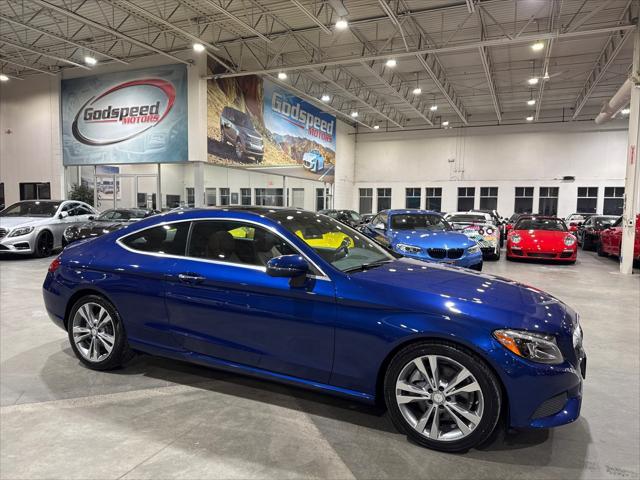 used 2017 Mercedes-Benz C-Class car, priced at $21,995