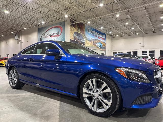 used 2017 Mercedes-Benz C-Class car, priced at $21,995