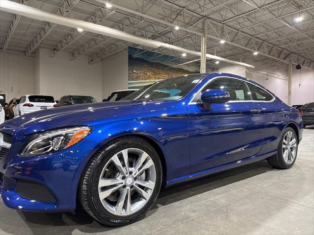 used 2017 Mercedes-Benz C-Class car, priced at $21,995