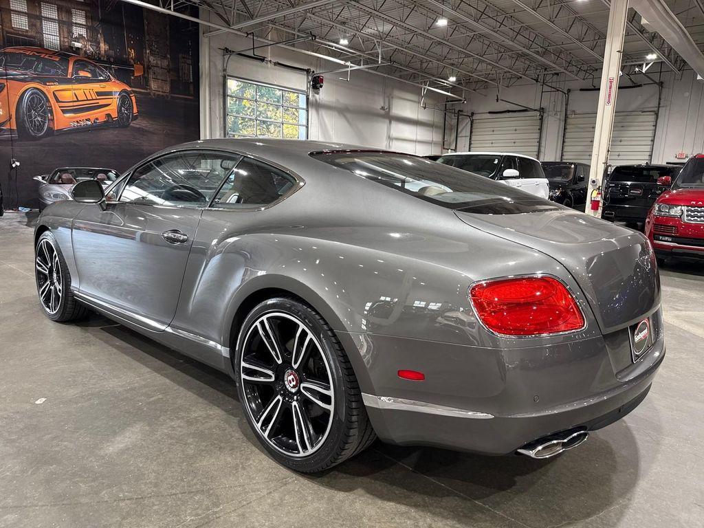 used 2013 Bentley Continental GT car, priced at $57,995