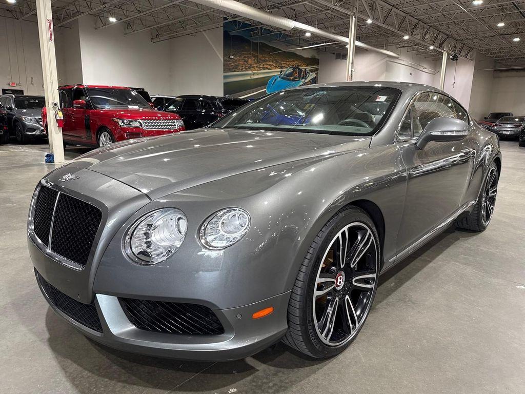 used 2013 Bentley Continental GT car, priced at $57,995