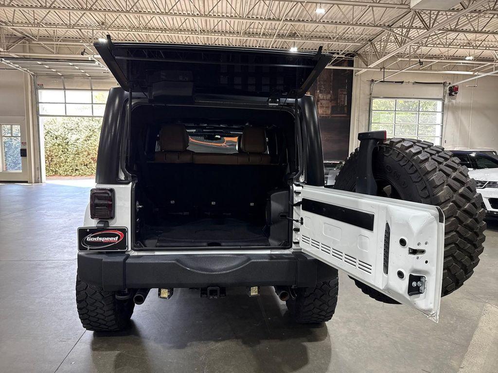 used 2014 Jeep Wrangler Unlimited car, priced at $13,995