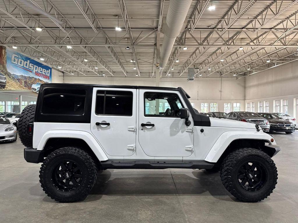 used 2014 Jeep Wrangler Unlimited car, priced at $13,995