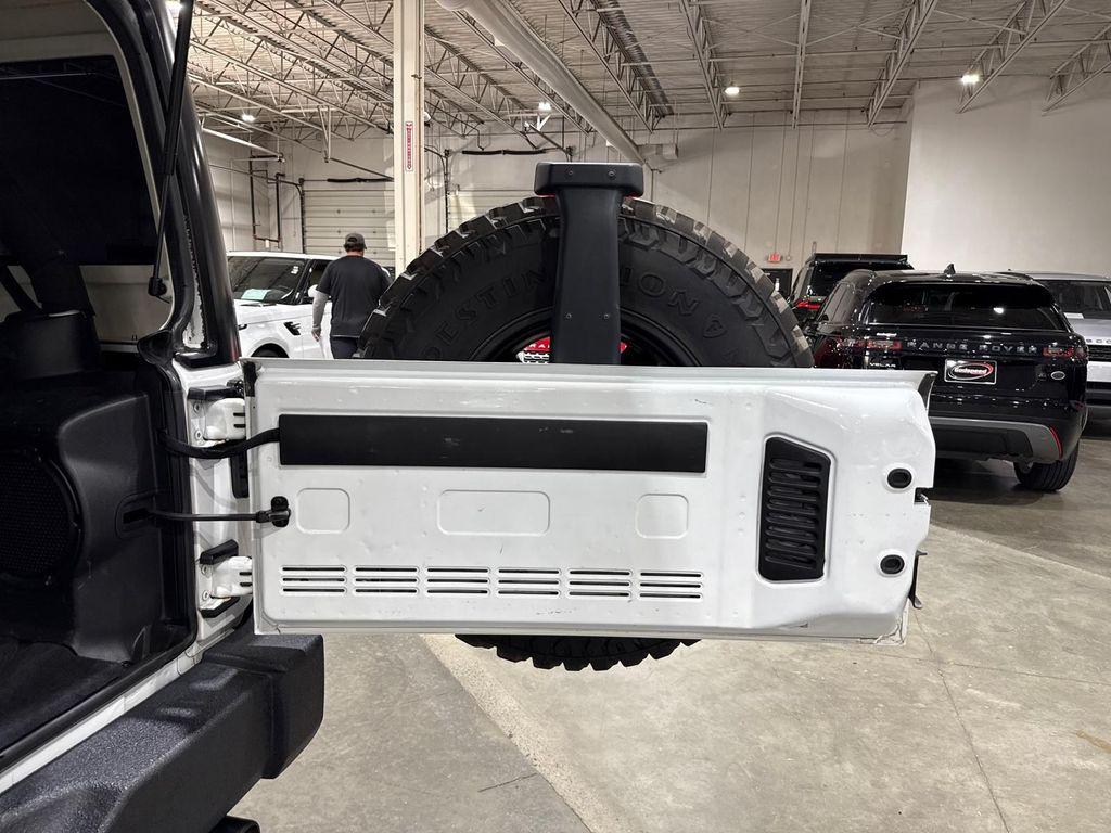 used 2014 Jeep Wrangler Unlimited car, priced at $13,995