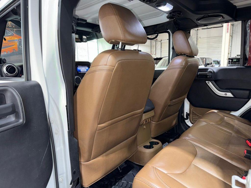 used 2014 Jeep Wrangler Unlimited car, priced at $13,995