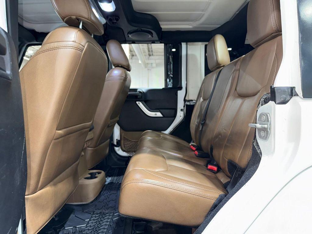 used 2014 Jeep Wrangler Unlimited car, priced at $13,995