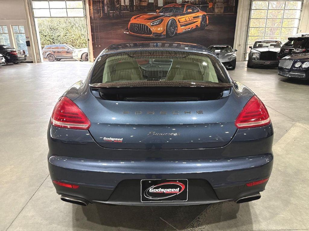 used 2014 Porsche Panamera car, priced at $21,995