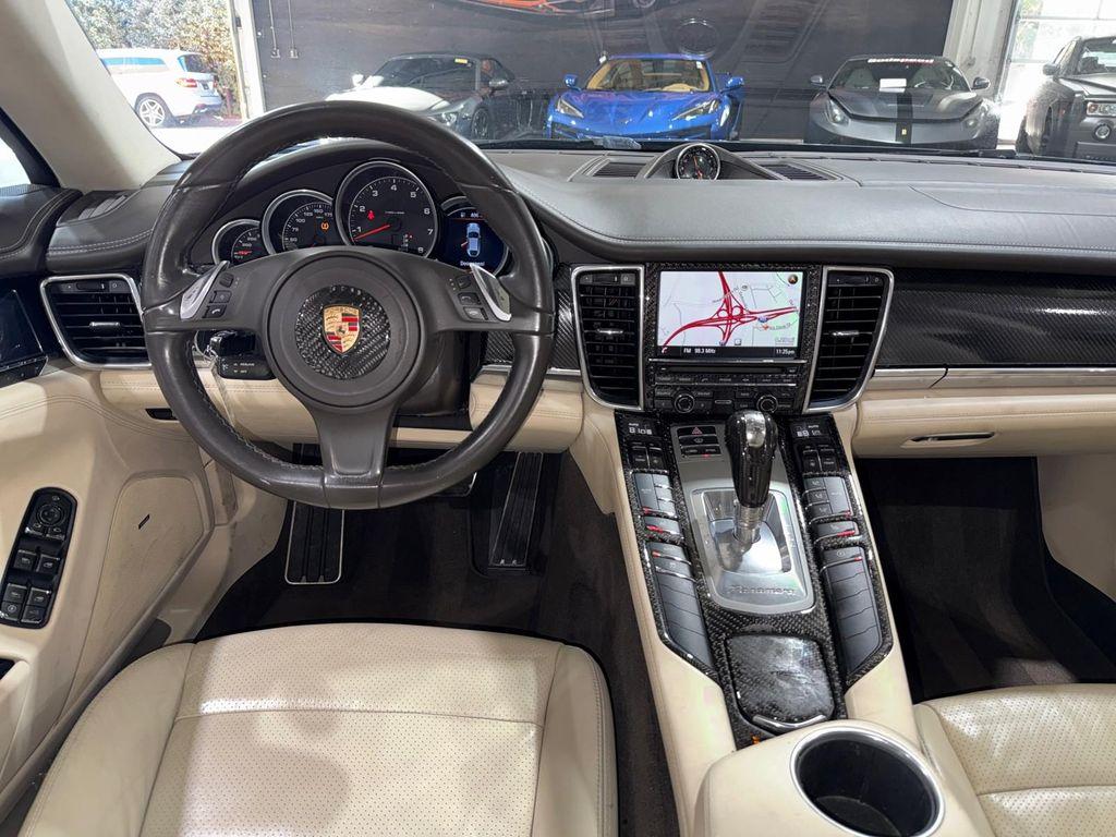 used 2014 Porsche Panamera car, priced at $23,995