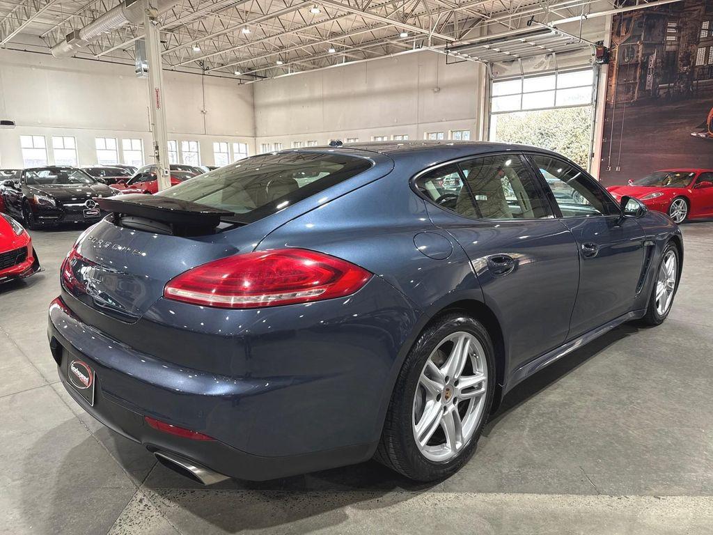 used 2014 Porsche Panamera car, priced at $21,995