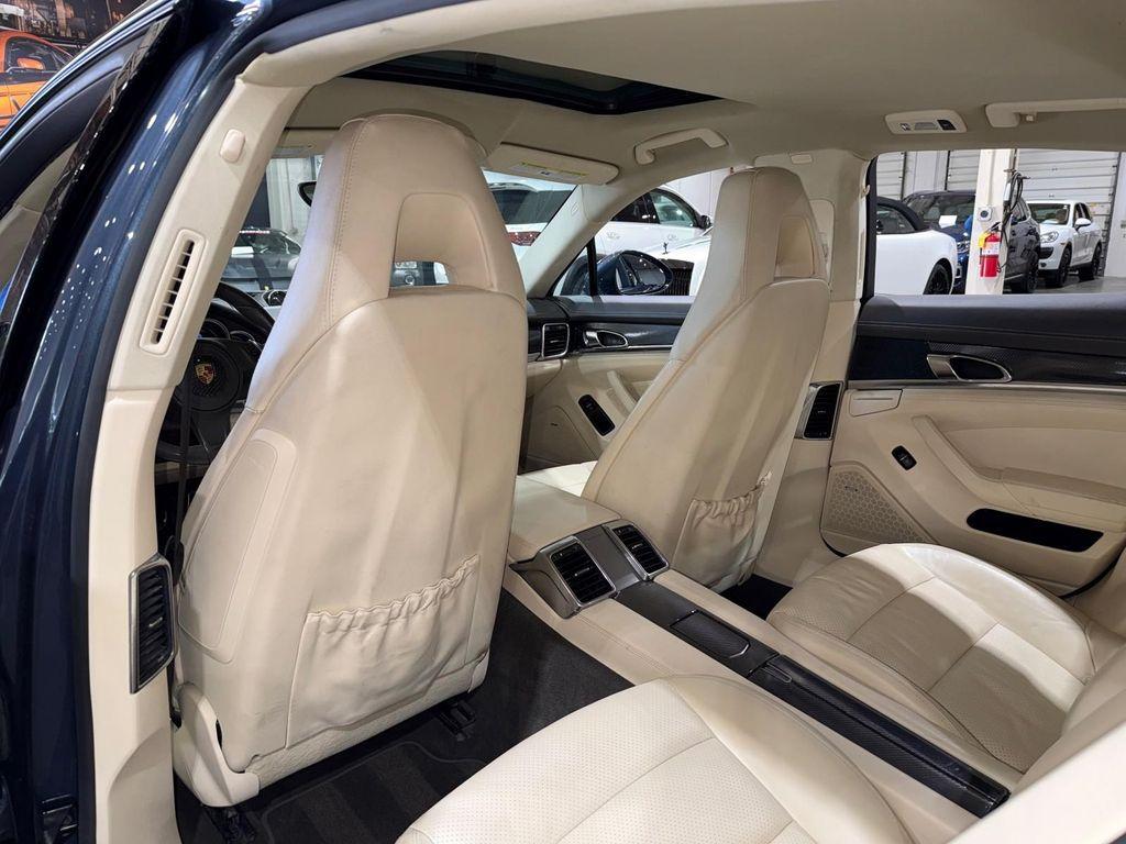 used 2014 Porsche Panamera car, priced at $23,995