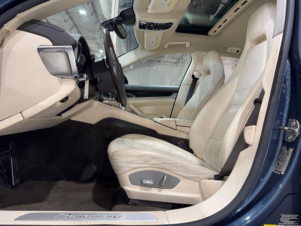 used 2014 Porsche Panamera car, priced at $23,995