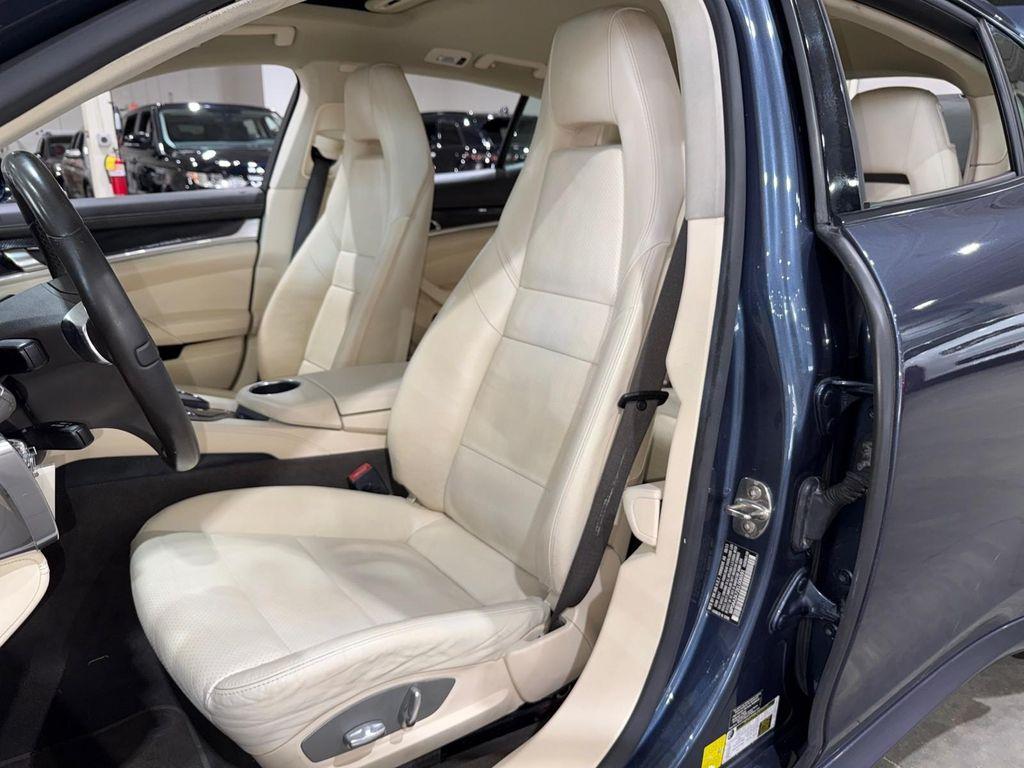 used 2014 Porsche Panamera car, priced at $21,995