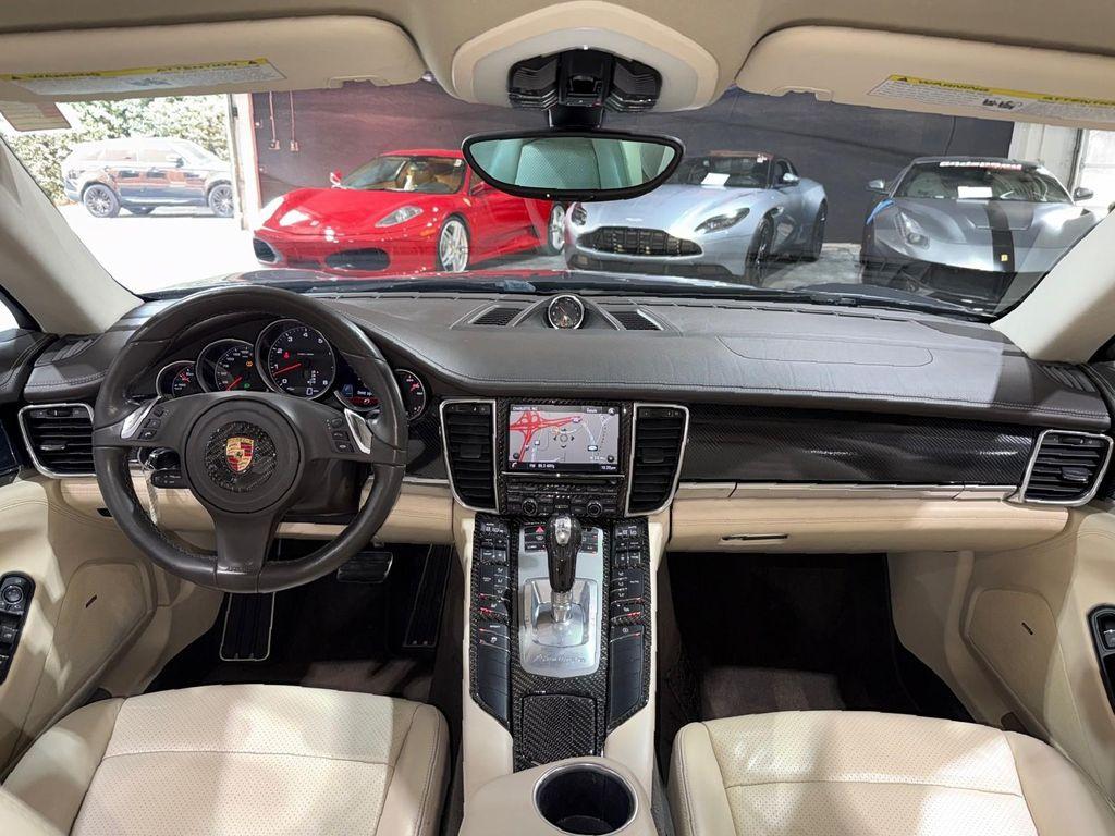 used 2014 Porsche Panamera car, priced at $21,995