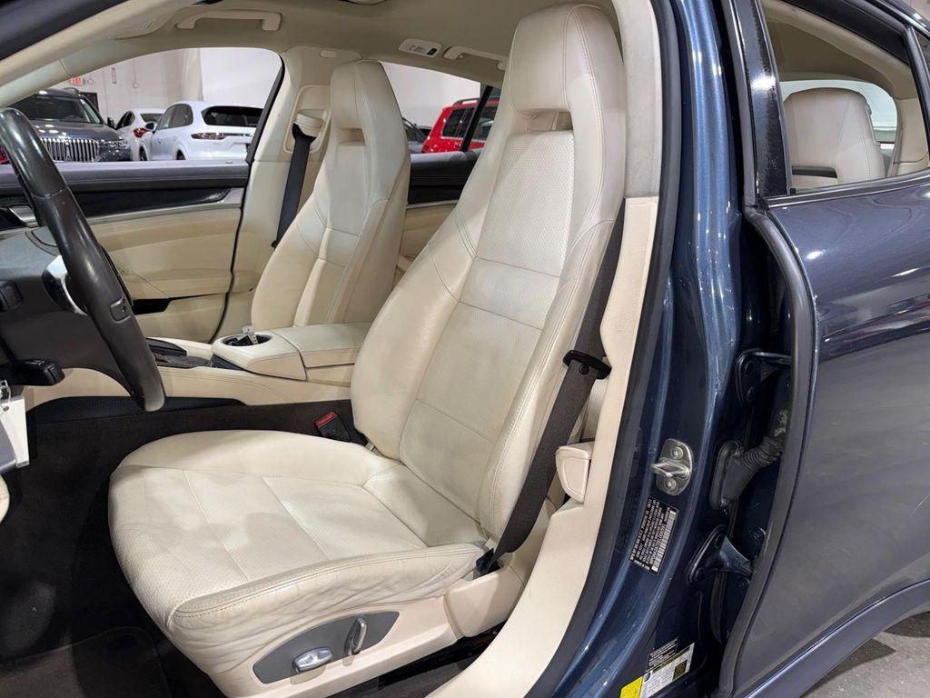 used 2014 Porsche Panamera car, priced at $23,995