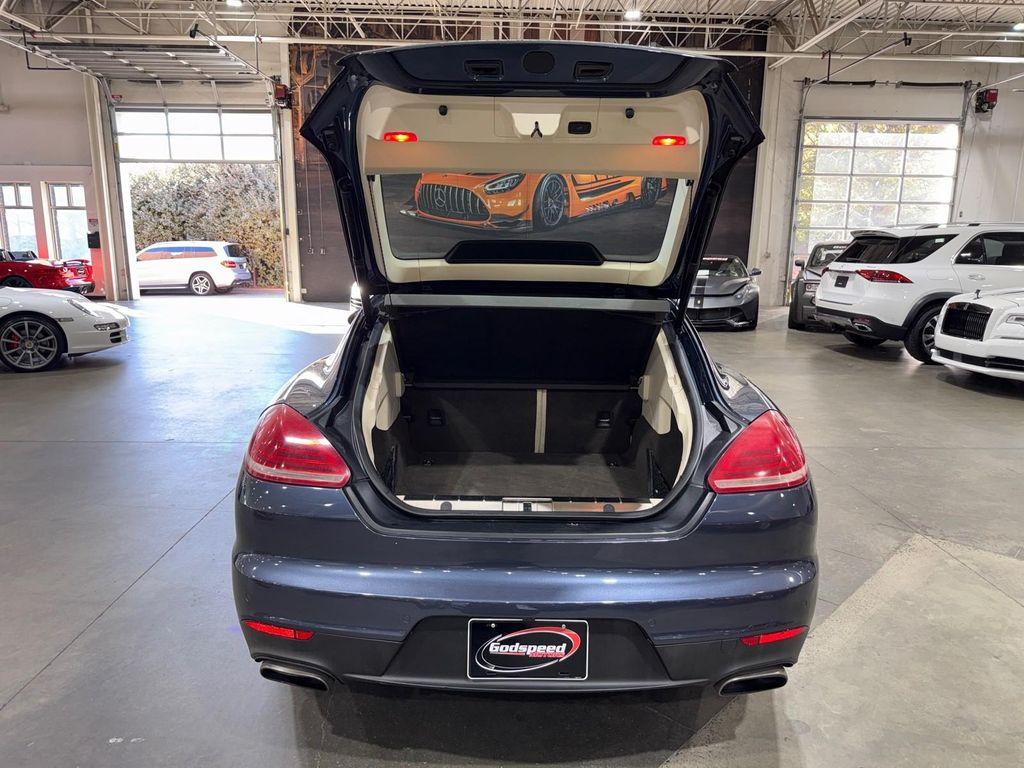 used 2014 Porsche Panamera car, priced at $23,995