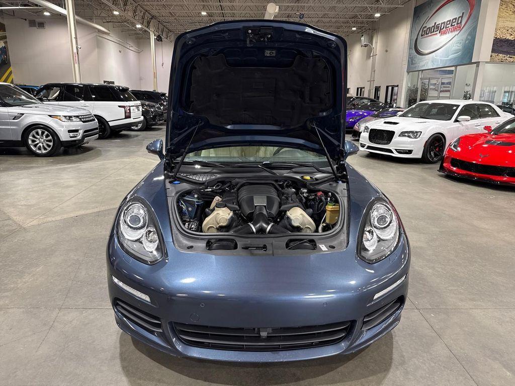 used 2014 Porsche Panamera car, priced at $21,995